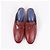 Mule de cuero Constance Hermès Paradis en burdeos, talla 37,5 EU - vista 6