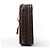 Borsa da viaggio Louis Vuitton Monogram Satellite 70 M23350 Marrone - vista 3