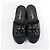 Timeless Mule in pelle Camelia di Chanel in nero, taglia 38,5 EU - vista 5