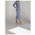 Desfile de moda Chanel Resort 2012 - look 7 Lavanda - vista 11