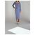 Desfile de moda Chanel Resort 2012 - look 7 Lavanda - vista 14
