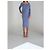 Desfile de moda Chanel Resort 2012 - look 7 Lavanda - vista 2