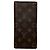 Cartera Larga Brazza Monogram Louis Vuitton Castaño Monograma