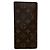 Cartera Larga Brazza Monogram Louis Vuitton Castaño Monograma - vista 2