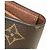 Cartera Larga Brazza Monogram Louis Vuitton Castaño Monograma - vista 5