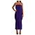 Stella Mc Cartney Stella McCartney Trägerloses Kleid – Herbst 2013 Laufsteg (Look 32) Lila