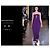 Stella Mc Cartney Stella McCartney Trägerloses Kleid – Herbst 2013 Laufsteg (Look 32) Lila - Ansicht 10