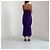 Stella Mc Cartney Stella McCartney Trägerloses Kleid – Herbst 2013 Laufsteg (Look 32) Lila - Ansicht 3
