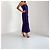 Stella Mc Cartney Stella McCartney Trägerloses Kleid – Herbst 2013 Laufsteg (Look 32) Lila - Ansicht 4