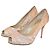 Giuseppe Zanotti Pumps Rosa Leder Größe 40 Pink