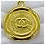 Cinturón de Cadena para Mujer Chanel Cambon GP Oro Dorado - vista 10