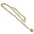 Cinturón de Cadena para Mujer Chanel Cambon GP Oro Dorado - vista 3