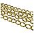 Cinturón de Cadena para Mujer Chanel Cambon GP Oro Dorado - vista 4