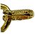 Cinturón de Cadena para Mujer Chanel Cambon GP Oro Dorado - vista 8