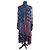 The Kooples Schwarzes Seidenkleid mit Blumenmuster