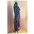 The Kooples Schwarzes Seidenkleid mit Blumenmuster - Ansicht 10
