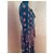 The Kooples Schwarzes Seidenkleid mit Blumenmuster - Ansicht 11