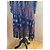 The Kooples Schwarzes Seidenkleid mit Blumenmuster - Ansicht 4