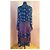 The Kooples Schwarzes Seidenkleid mit Blumenmuster - Ansicht 6