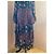 The Kooples Schwarzes Seidenkleid mit Blumenmuster - Ansicht 9