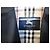Gabardina corta Burberry London negra de algodón Negro - vista 3