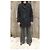 Gabardina corta Burberry London negra de algodón Negro - vista 4