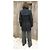 Gabardina corta Burberry London negra de algodón Negro - vista 5