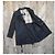 Gabardina corta Burberry London negra de algodón Negro - vista 6