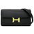 Billetera Long To-Go Constance de Hermès Negro