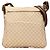 Borsa a tracolla Gucci Beige GG Canvas