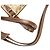 Borsa a tracolla Gucci Beige GG Canvas - vista 11