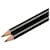 Ensemble de crayons graphite avec logo en bois noir Prada - vue 2