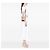 Borsa a tracolla in tela con motivo check marrone Burberry Beige - vista 10