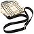 Borsa a tracolla in tela con motivo check marrone Burberry Beige - vista 9