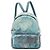 Chanel Blue Mini Sequins and Lambskin Waterfall Backpack Light blue