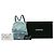 Chanel Blue Mini Sequins and Lambskin Waterfall Backpack Light blue - view 13
