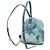 Chanel Blue Mini Sequins and Lambskin Waterfall Backpack Light blue - view 2