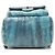 Chanel Blue Mini Sequins and Lambskin Waterfall Backpack Light blue - view 3