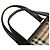 Borsa Boston Burberry in tela beige Haymarket Check - vista 10