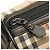 Borsa Boston Burberry in tela beige Haymarket Check - vista 7