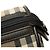 Borsa Boston Burberry in tela beige Haymarket Check - vista 8