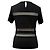 Camiseta de rayón negro con acentos de malla T Alexander Wang - vista 3
