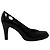 Stuart Weitzman Pumps aus schwarzem Lackleder