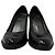 Stuart Weitzman Pumps aus schwarzem Lackleder - Ansicht 2