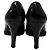 Stuart Weitzman Pumps aus schwarzem Lackleder - Ansicht 3