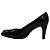 Stuart Weitzman Pumps aus schwarzem Lackleder - Ansicht 4