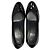 Stuart Weitzman Pumps aus schwarzem Lackleder - Ansicht 5