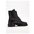 Stivali LV Twist Wonderland Ranger in pelle nera Louis Vuitton - vista 2