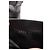 Stivali LV Twist Wonderland Ranger in pelle nera Louis Vuitton - vista 7
