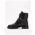 Stivali LV Twist Wonderland Ranger in pelle nera Louis Vuitton - vista 8